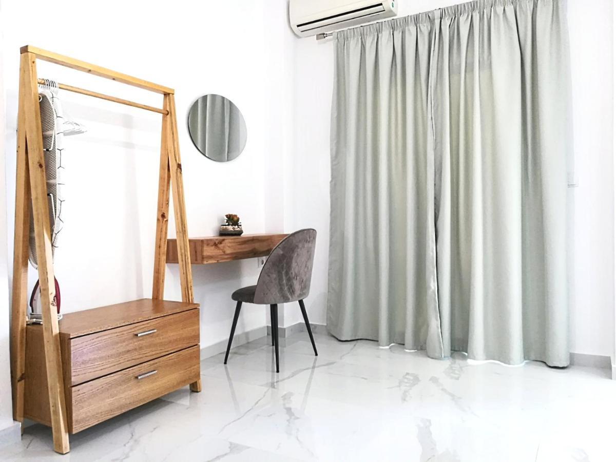 Giorgos Apartments. Skala Fourkas Ngoại thất bức ảnh