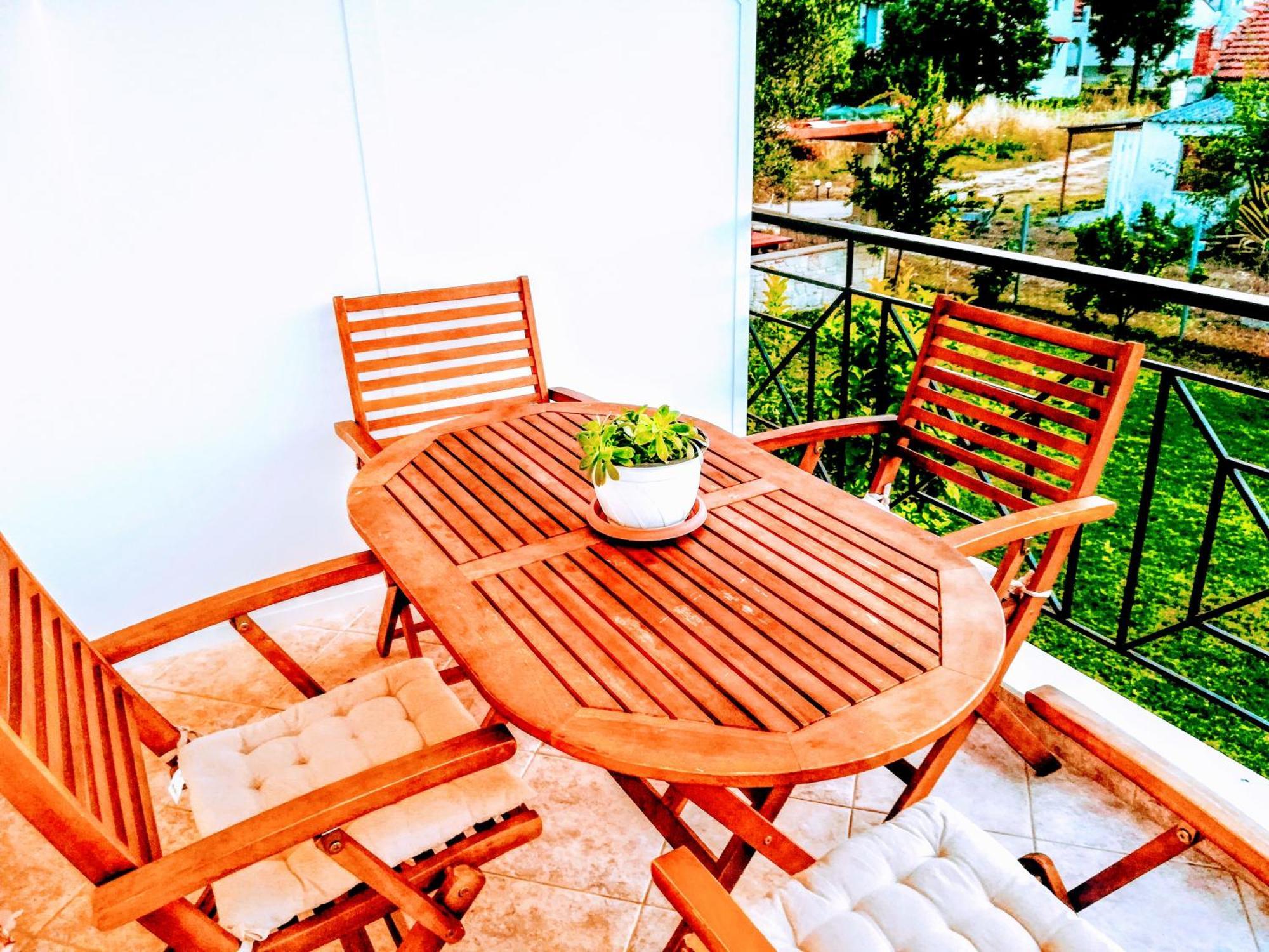 Giorgos Apartments. Skala Fourkas Phòng bức ảnh
