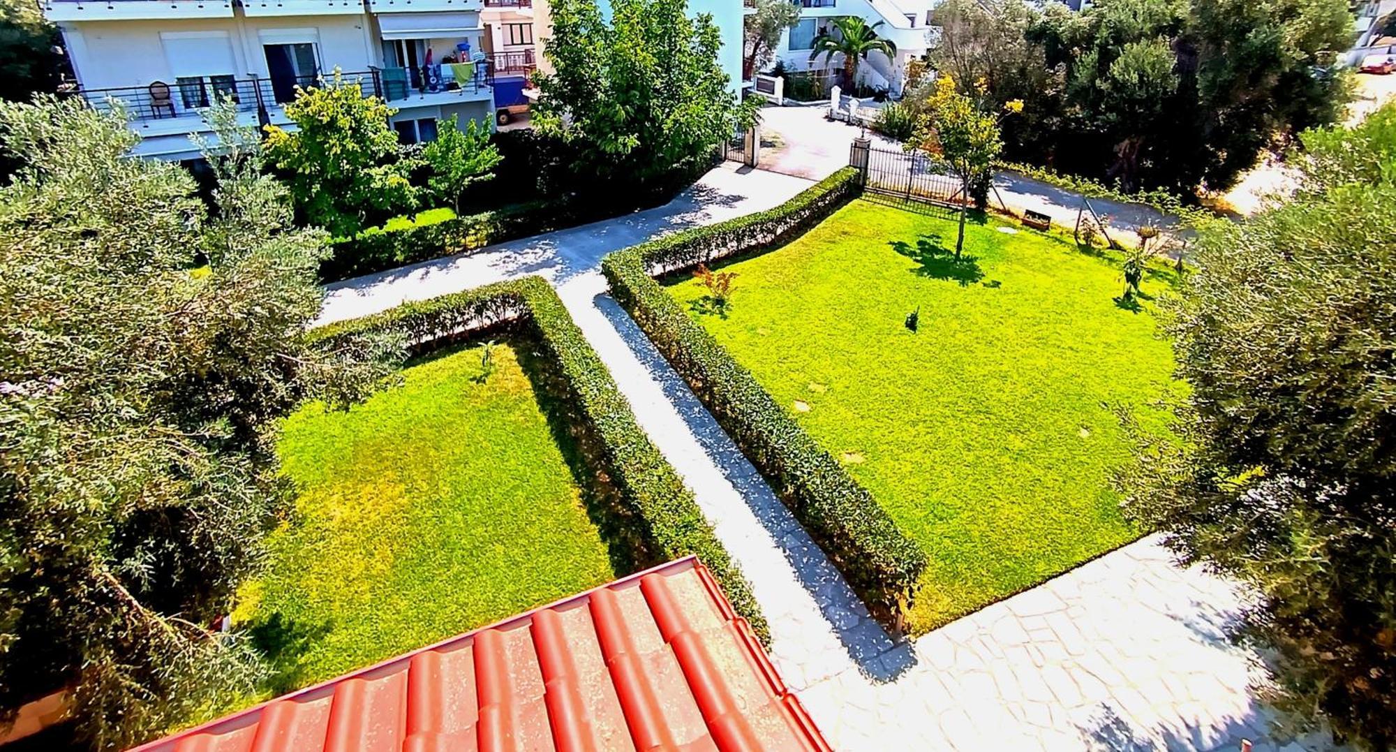 Giorgos Apartments. Skala Fourkas Ngoại thất bức ảnh